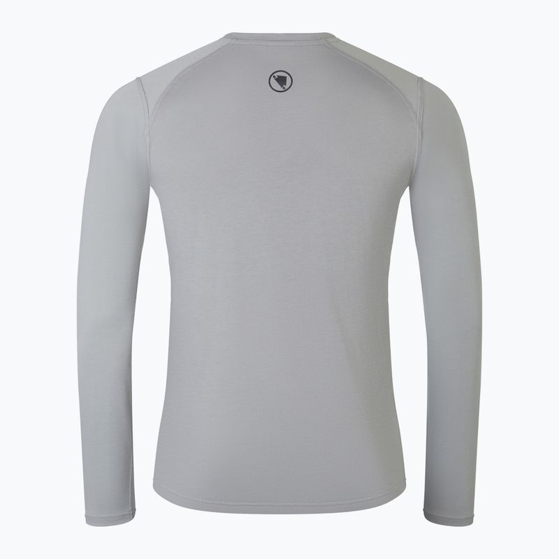 Herren Endura Loop Tech dreich grau Radfahren Longsleeve 5