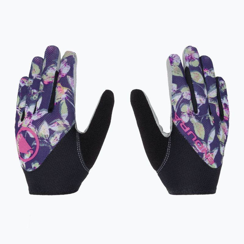 Damen Radhandschuhe Endura Hummvee Lite Icon W bramble 2