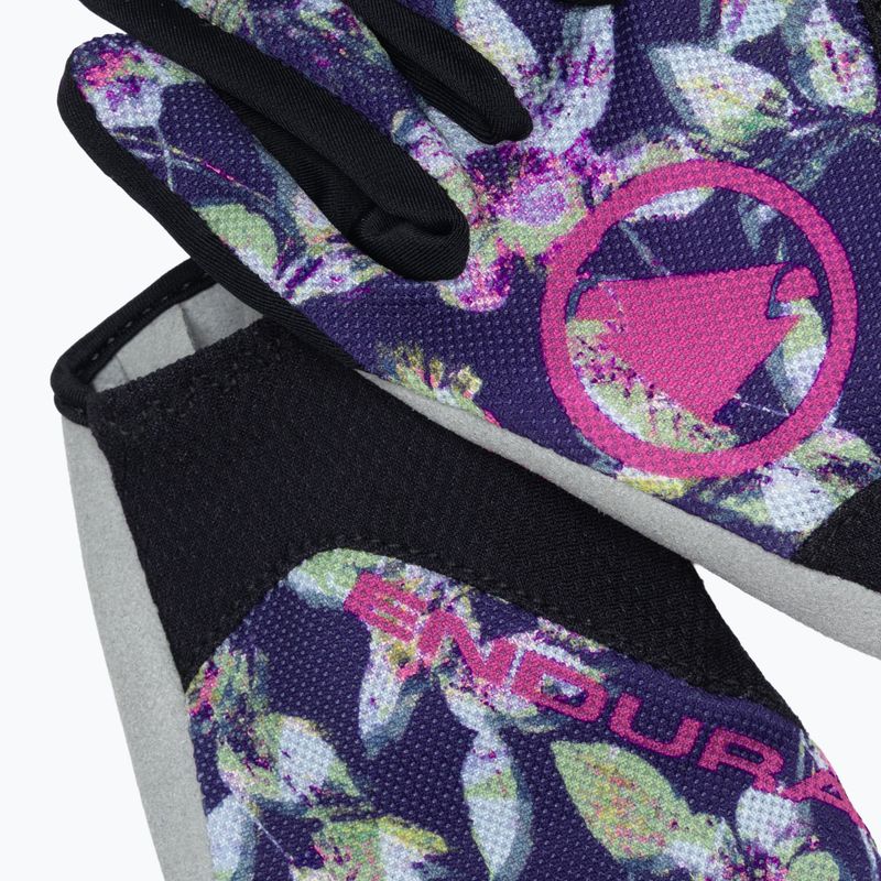 Damen Radhandschuhe Endura Hummvee Lite Icon W bramble 4