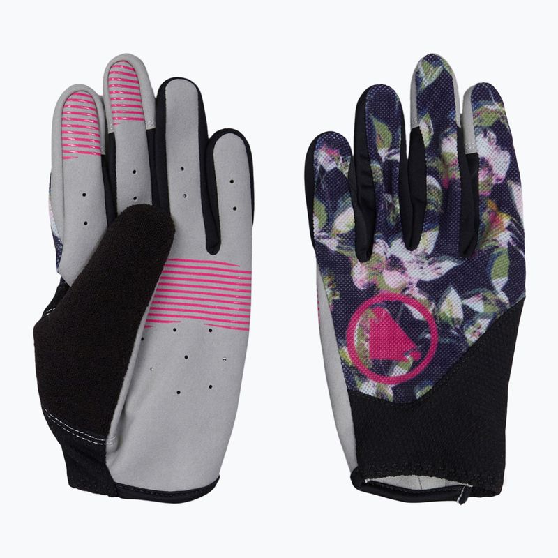 Damen Radhandschuhe Endura Hummvee Lite Icon W bramble