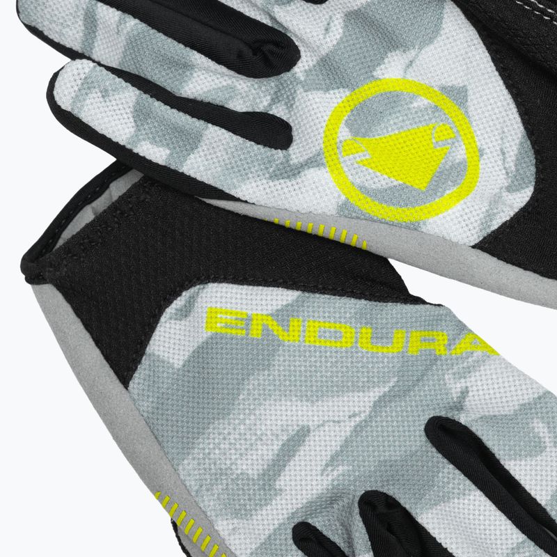 Damen Radhandschuhe Endura Hummvee Lite Icon W haar grau 4