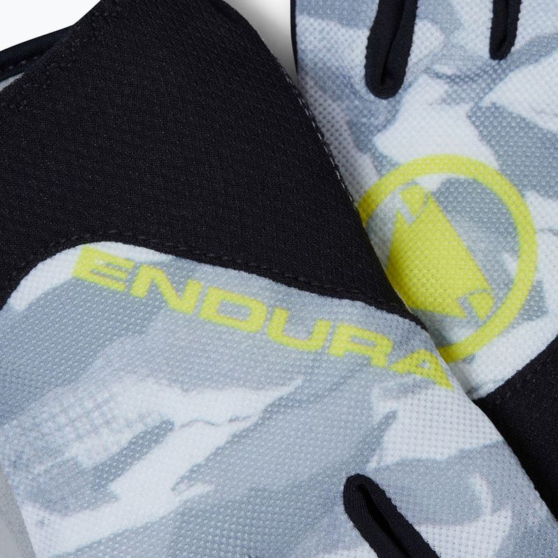 Damen Radhandschuhe Endura Hummvee Lite Icon W haar grau 4