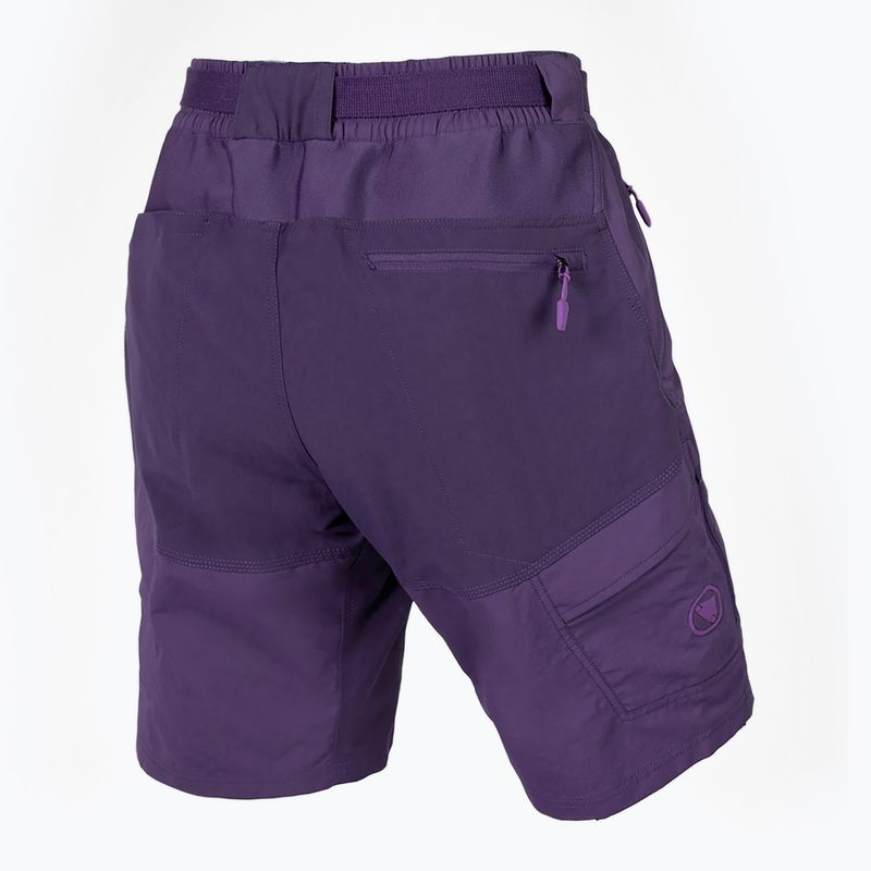 Damen Radhose Endura Hummvee Short W heather 2