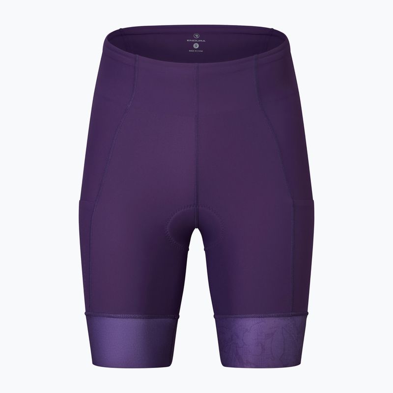 Frauen Radfahren Shorts Endura Loop Taille Short W Brombeere 4