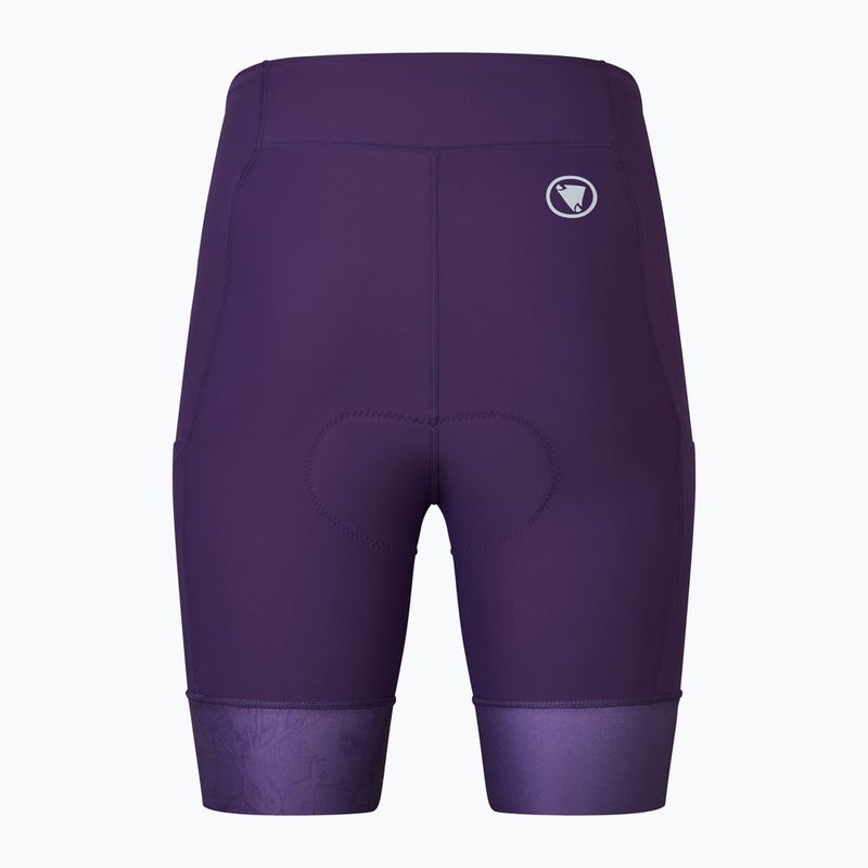 Frauen Radfahren Shorts Endura Loop Taille Short W Brombeere 5