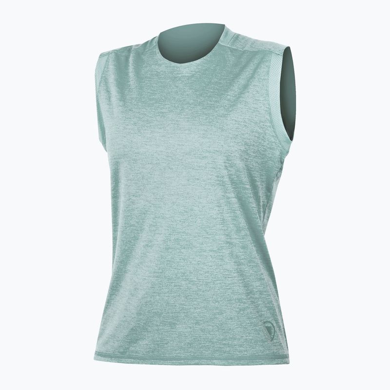 Damen Radfahren Trikot Endura Singletrack T-shirt W mains grau