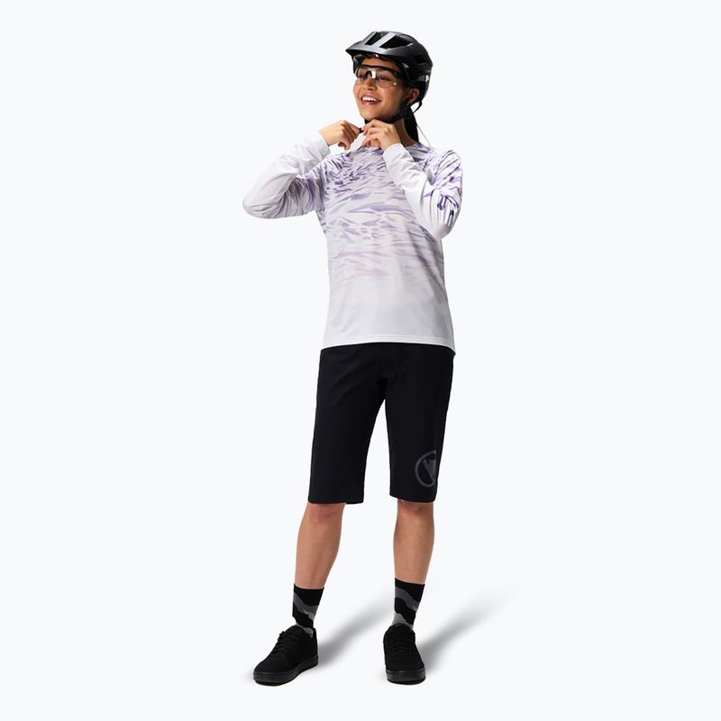 Damen Radfahren Longsleeve Endura Marble Ltd W heather 2