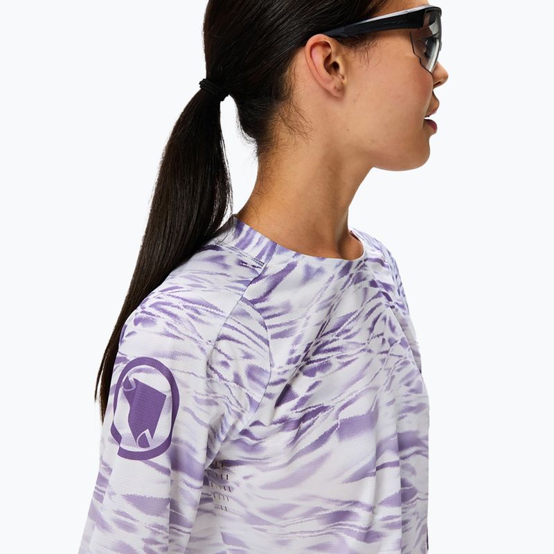 Damen Radfahren Longsleeve Endura Marble Ltd W heather 5
