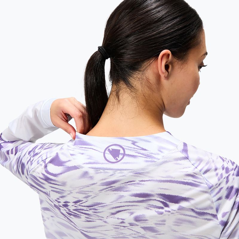 Damen Radfahren Longsleeve Endura Marble Ltd W heather 6