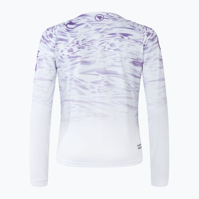 Damen Radfahren Longsleeve Endura Marble Ltd W heather 8