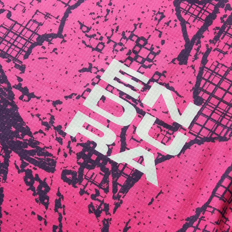 Frauen Radfahren Trikot Endura Grid Floral Ltd W rosa Pop 10