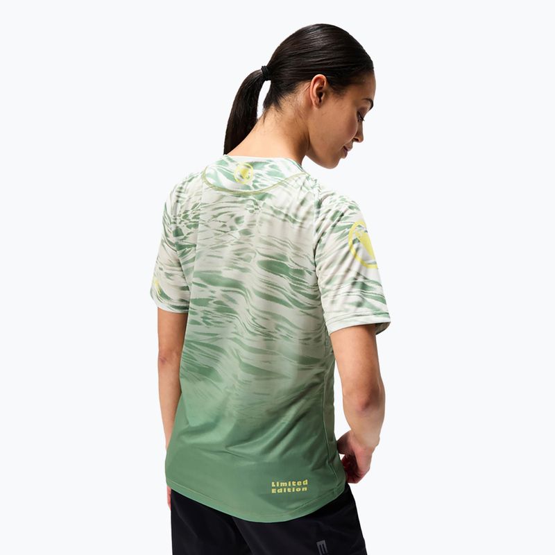 Damen Radfahren Trikot Endura Marble Ltd W machair grün 3