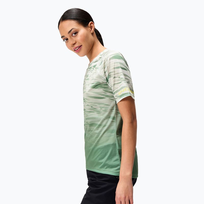 Damen Radfahren Trikot Endura Marble Ltd W machair grün 4