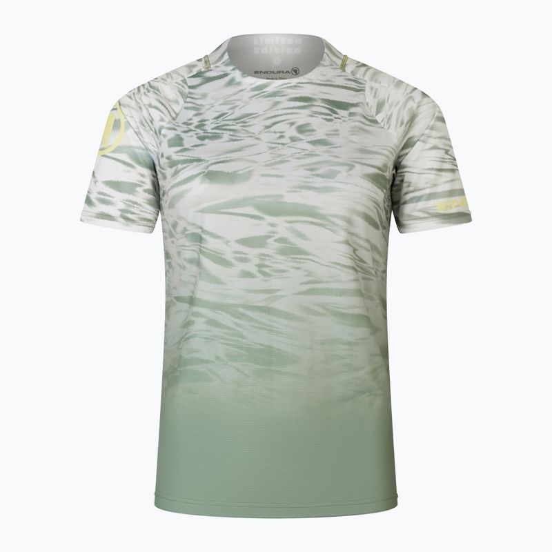 Damen Radfahren Trikot Endura Marble Ltd W machair grün 7