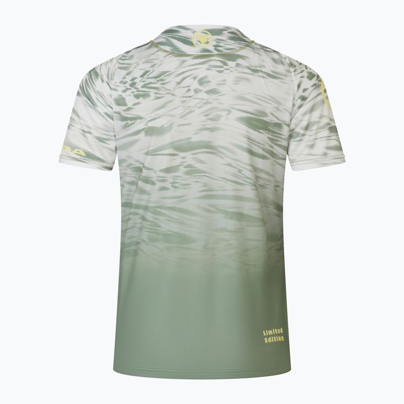 Damen Radfahren Trikot Endura Marble Ltd W machair grün 8
