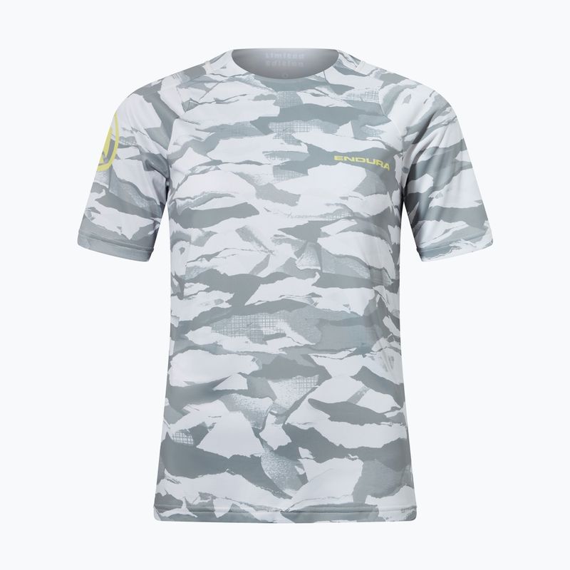 Damen Radfahren Trikot Endura Mountain Camo Ltd W haar grau 4