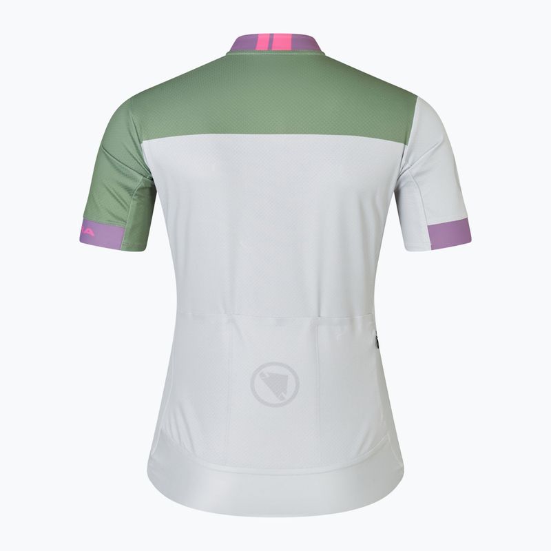 Damen Radtrikot Endura Chroma FS260 W Netz grau 5