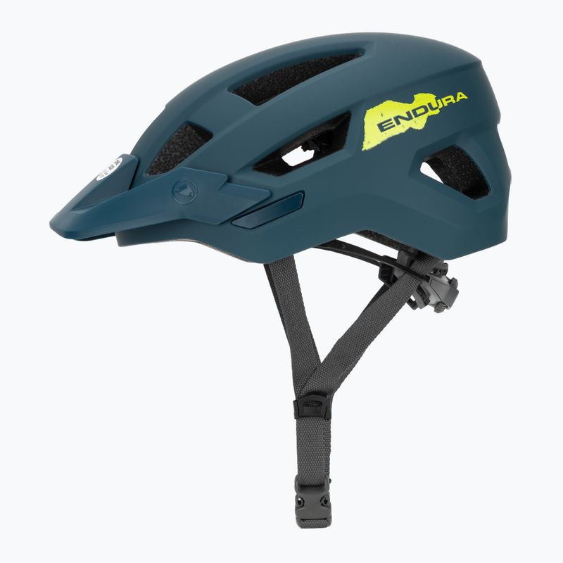 Endura Hummvee Jugend barra blau Kinder Fahrradhelm 3