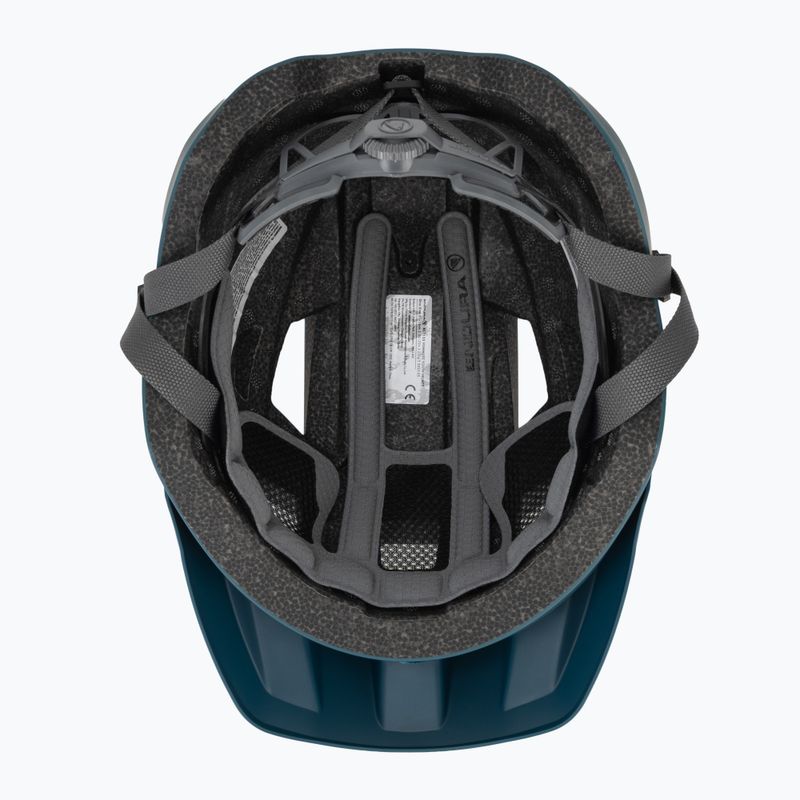 Endura Hummvee Jugend barra blau Kinder Fahrradhelm 5