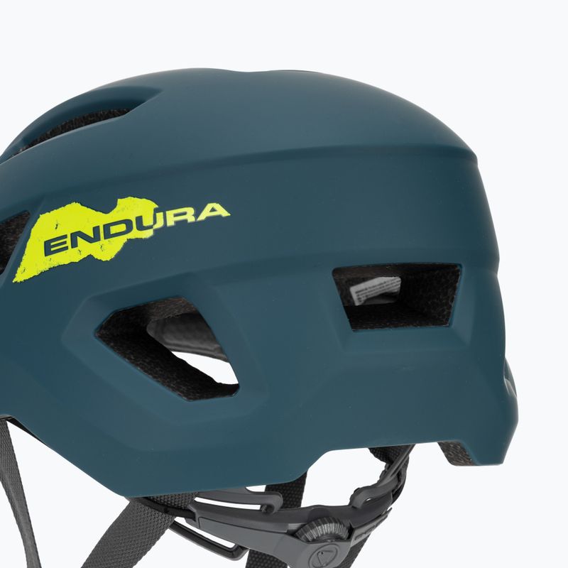 Endura Hummvee Jugend barra blau Kinder Fahrradhelm 7