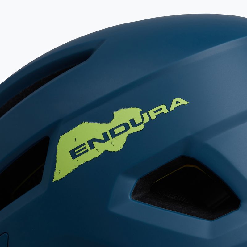 Endura Hummvee Jugend barra blau Kinder Fahrradhelm 4