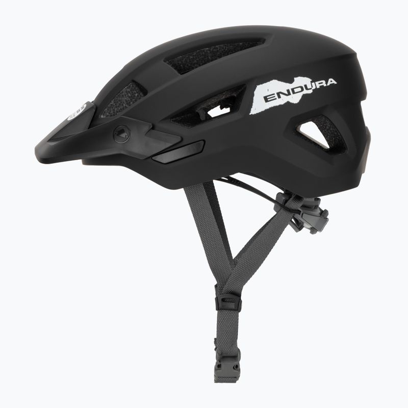 Endura Hummvee Jugend Fahrradhelm schwarz 3