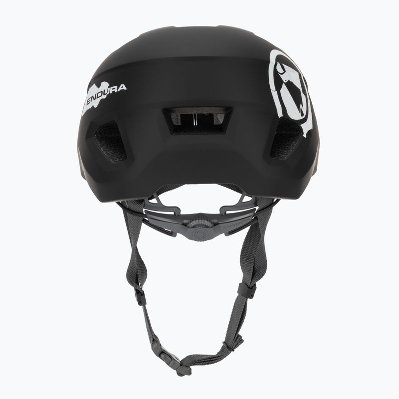 Endura Hummvee Jugend Fahrradhelm schwarz 4