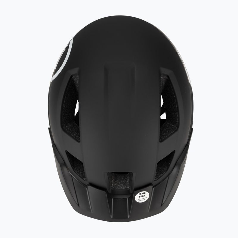 Endura Hummvee Jugend Fahrradhelm schwarz 6