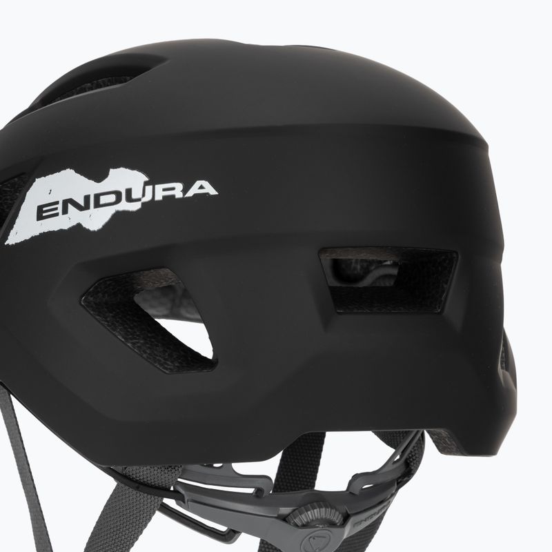 Endura Hummvee Jugend Fahrradhelm schwarz 7