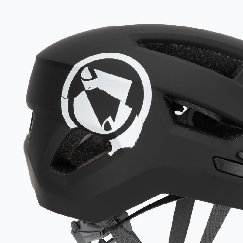 Endura Hummvee Jugend Fahrradhelm schwarz 8