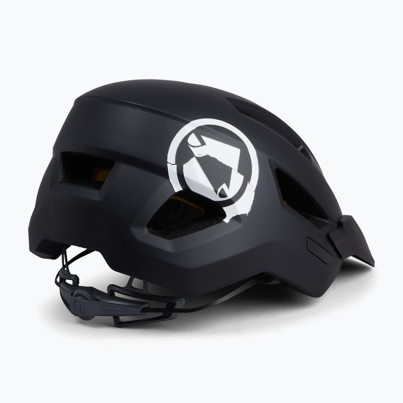 Endura Hummvee Jugend Fahrradhelm schwarz 2