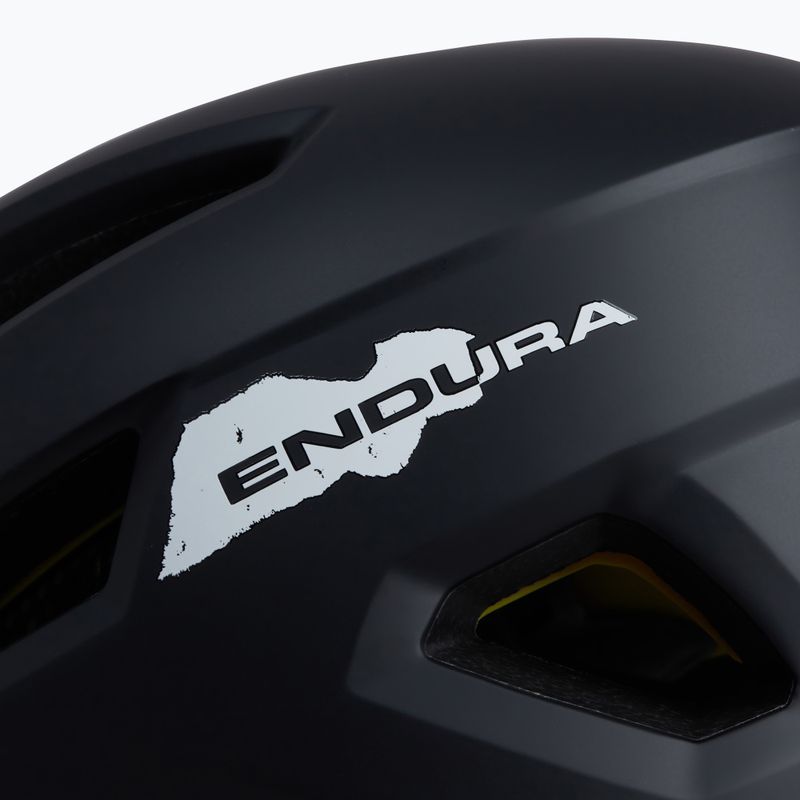 Endura Hummvee Jugend Fahrradhelm schwarz 3