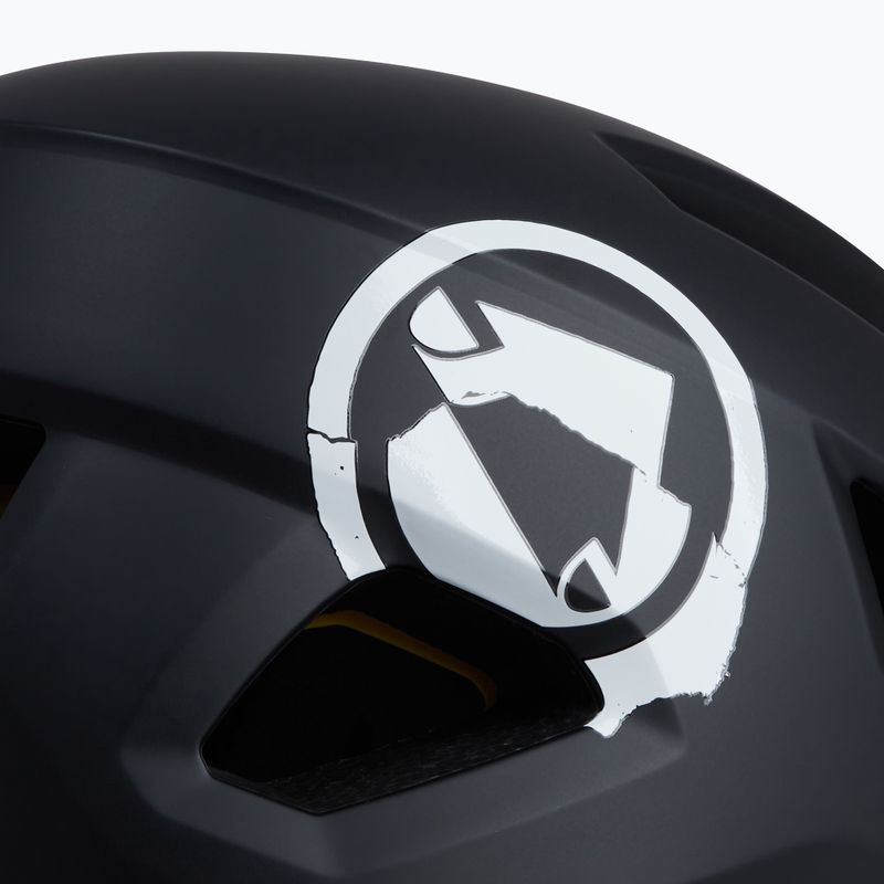 Endura Hummvee Jugend Fahrradhelm schwarz 4