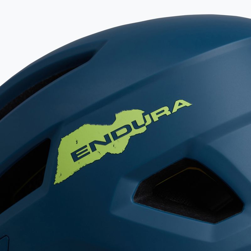 Endura Hummvee MIPS Jugend barra blau Kinder Fahrradhelm 4