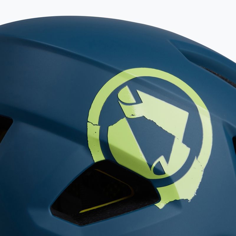 Endura Hummvee MIPS Jugend barra blau Kinder Fahrradhelm 5