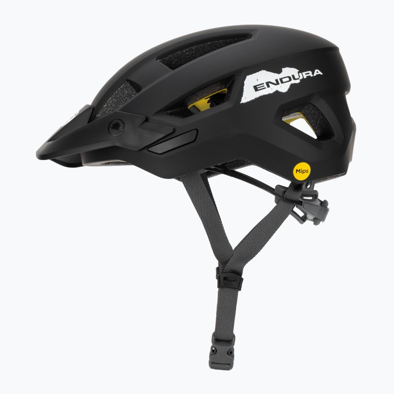 Endura Hummvee MIPS Jugend Fahrradhelm schwarz 3