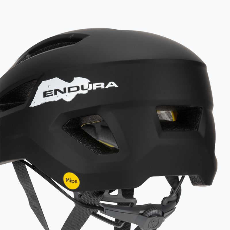 Endura Hummvee MIPS Jugend Fahrradhelm schwarz 7
