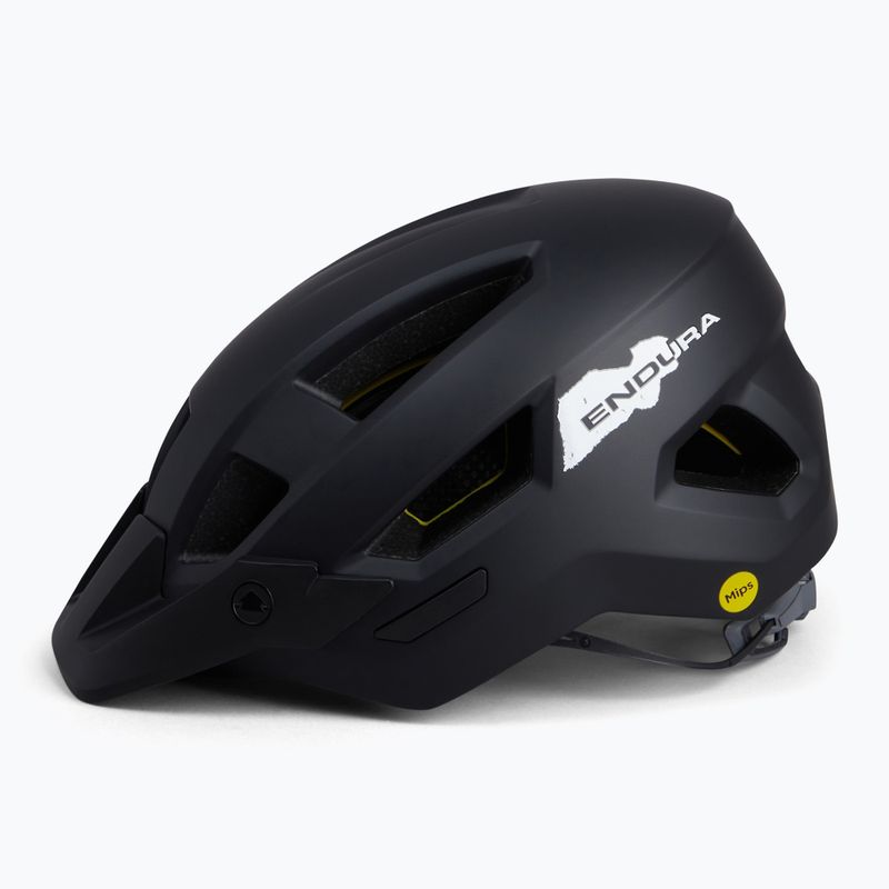 Endura Hummvee MIPS Jugend Fahrradhelm schwarz 2