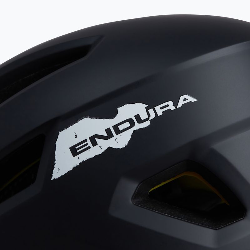 Endura Hummvee MIPS Jugend Fahrradhelm schwarz 4