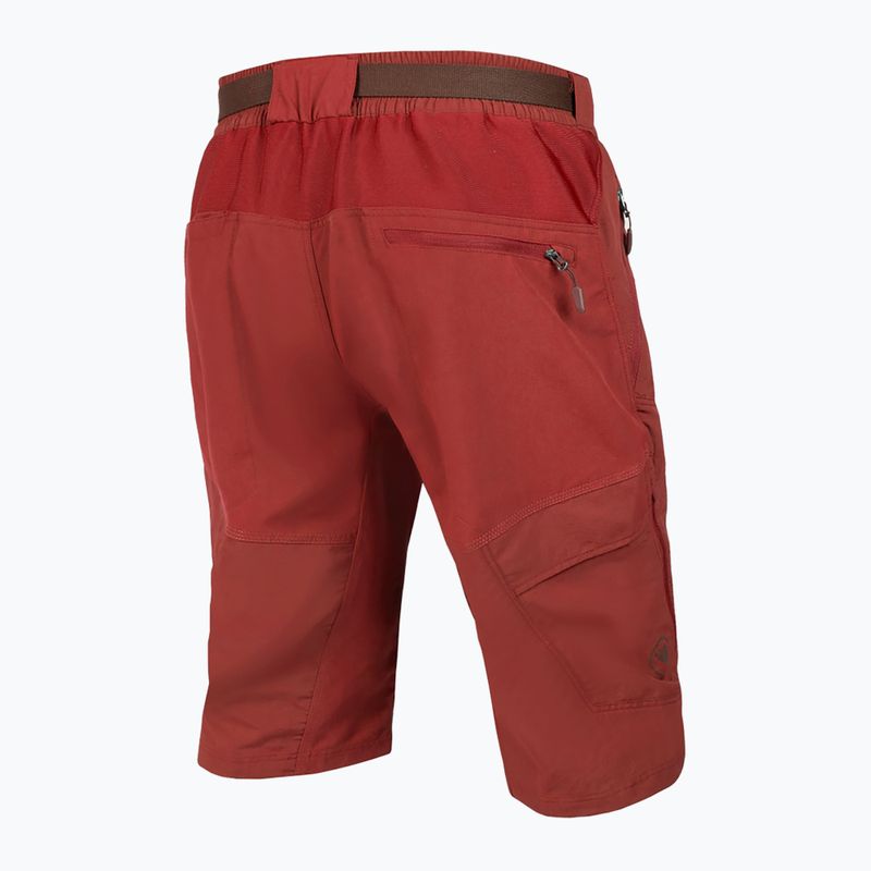 Herren Endura Hummvee Short Ziegel Radfahren Shorts 2