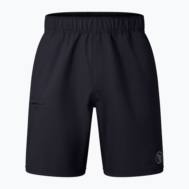 Herren Endura Loop Baggy Bike Shorts schwarz 4