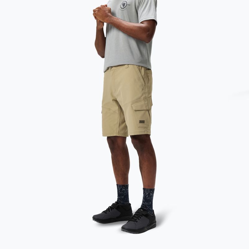 Herren Endura Schleife Cargo Bike Shorts Pilz 3