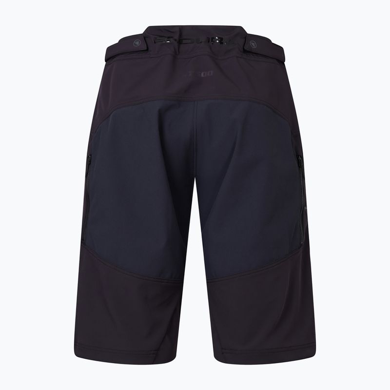 Herren Endura Mt500 Spray Bike Shorts schwarz 2