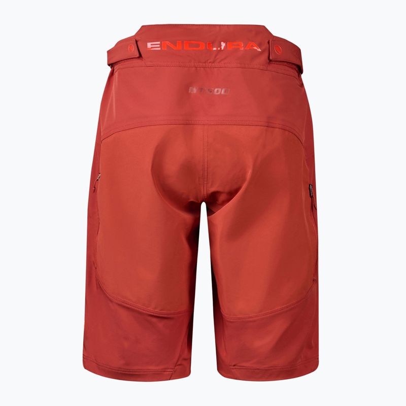Herren Endura Mt500 Spray Short Ziegel Radfahren Shorts 2