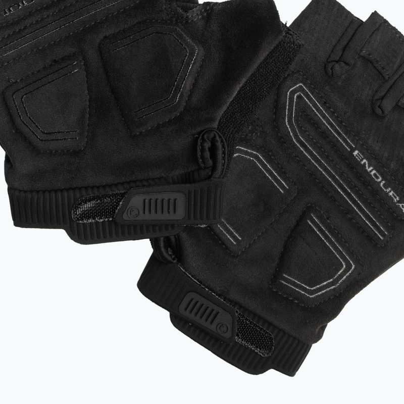 Fahrradhandschuhe Endura Loop Mitt schwarz 7