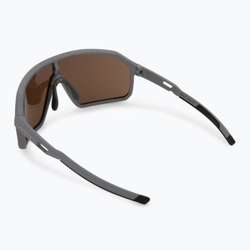 Endura Mullet dreich grau/bronze revo smoke sonnenbrille 2