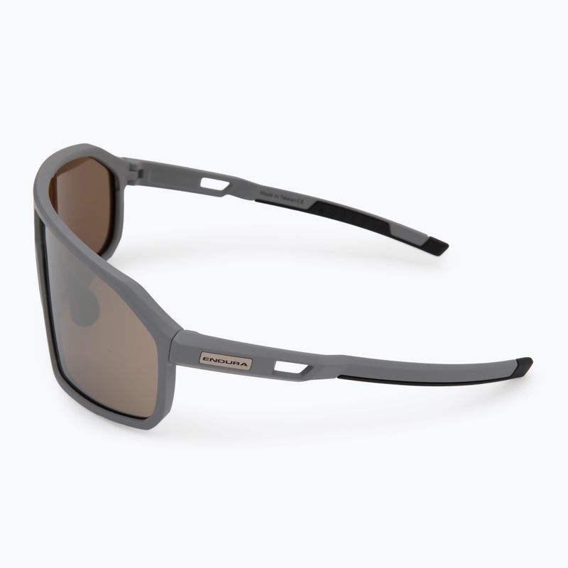 Endura Mullet dreich grau/bronze revo smoke sonnenbrille 4