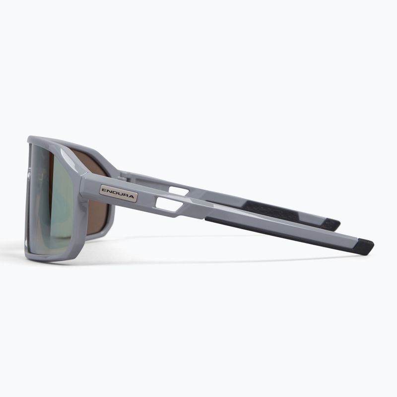 Endura Mullet dreich grau/bronze revo smoke sonnenbrille 2