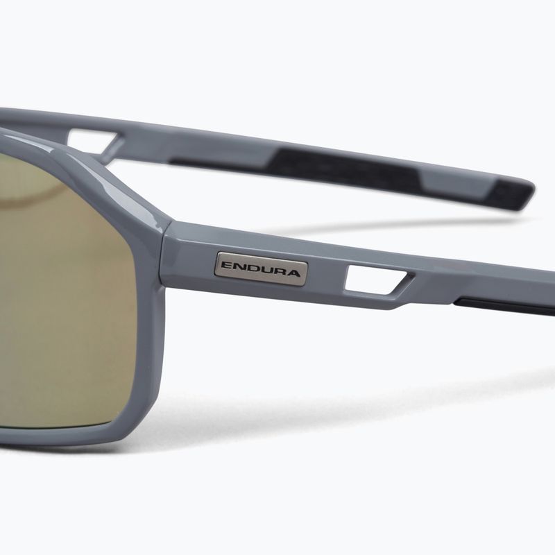 Endura Mullet dreich grau/bronze revo smoke sonnenbrille 4
