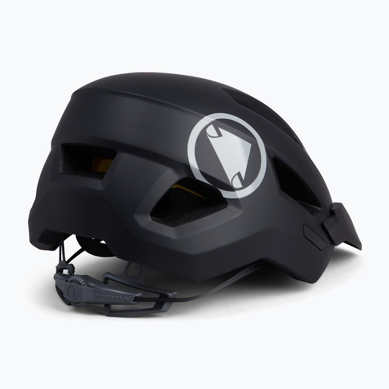 Endura Hummvee Fahrradhelm schwarz 3